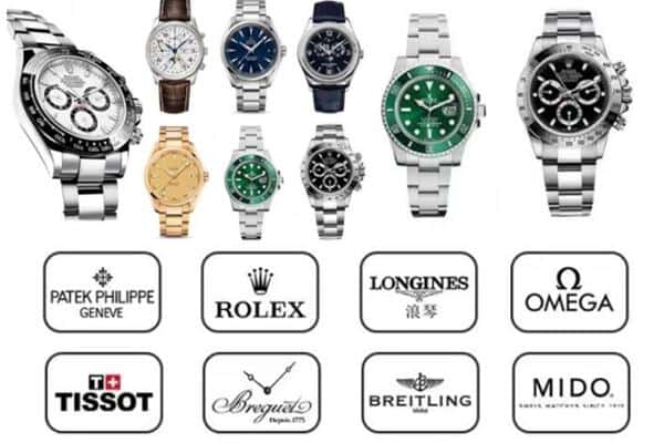 金川区回收名表