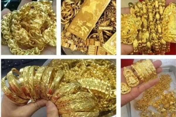 金川区回收黄金